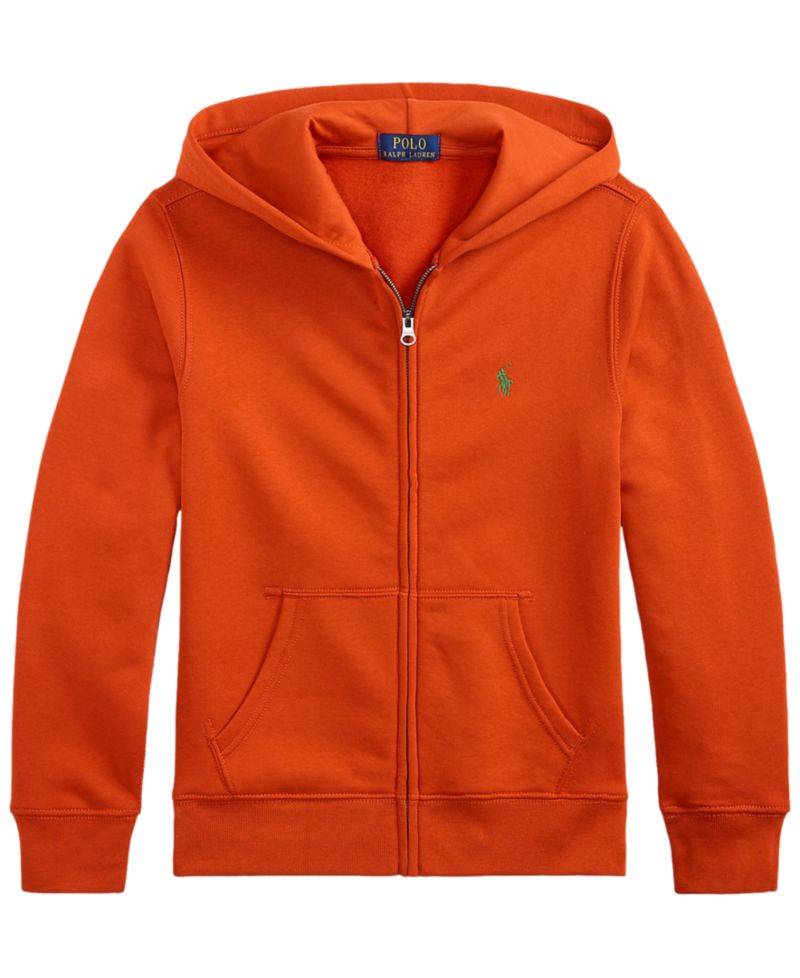 Boys' 8-20 Fleece Full-Zip Hoodie