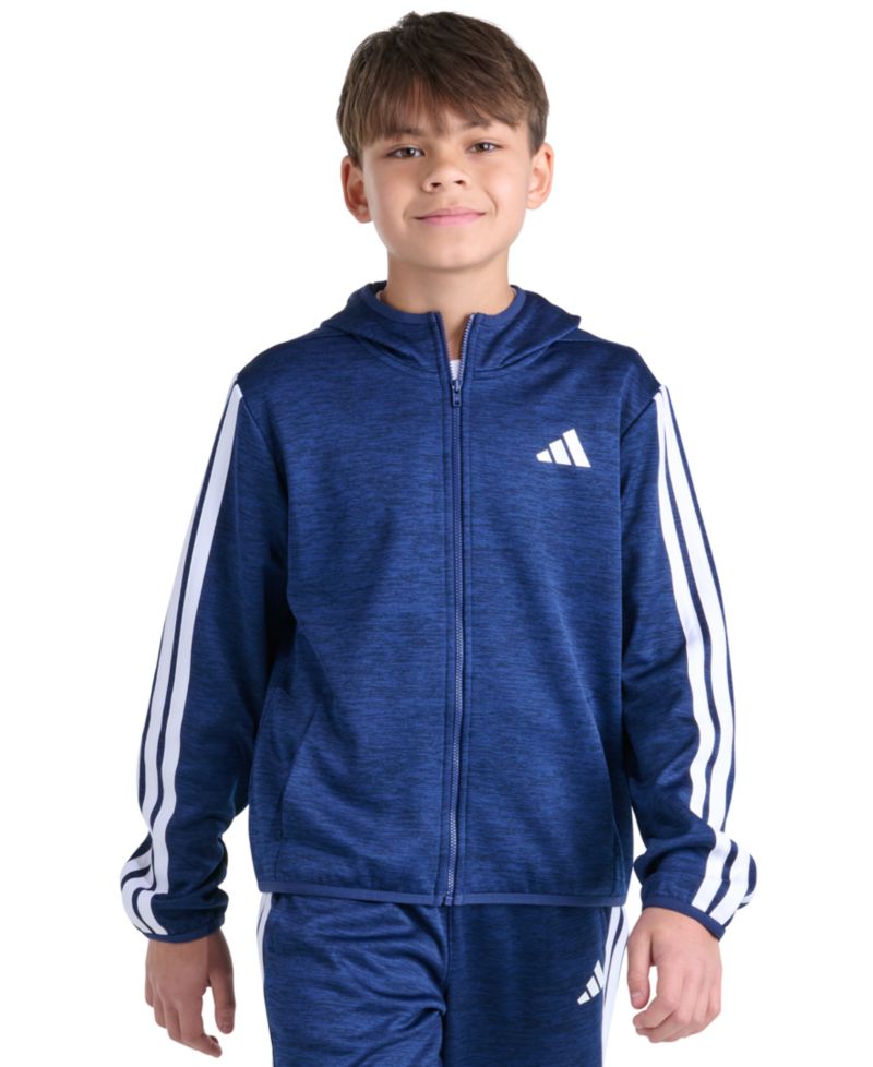 Boys' 8-20 Long-Sleeve Hooded Jacket
