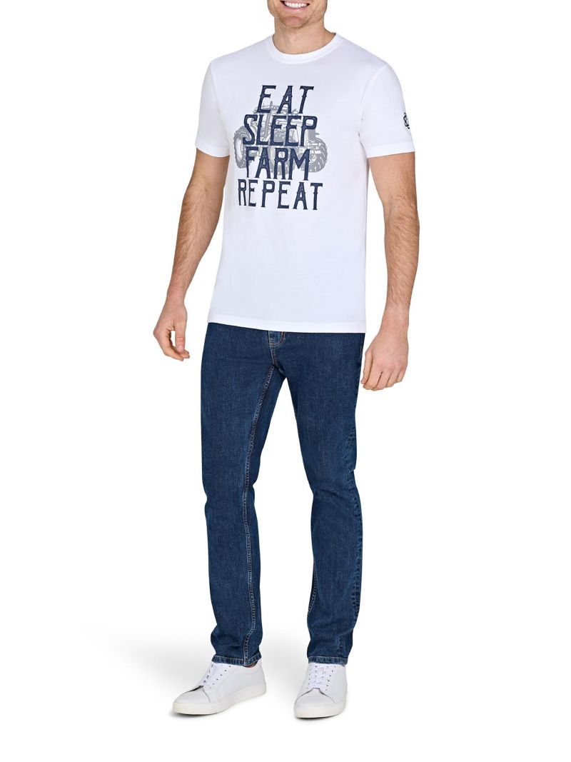 Men's YFC Eat Sleep Farm T-Shirt
