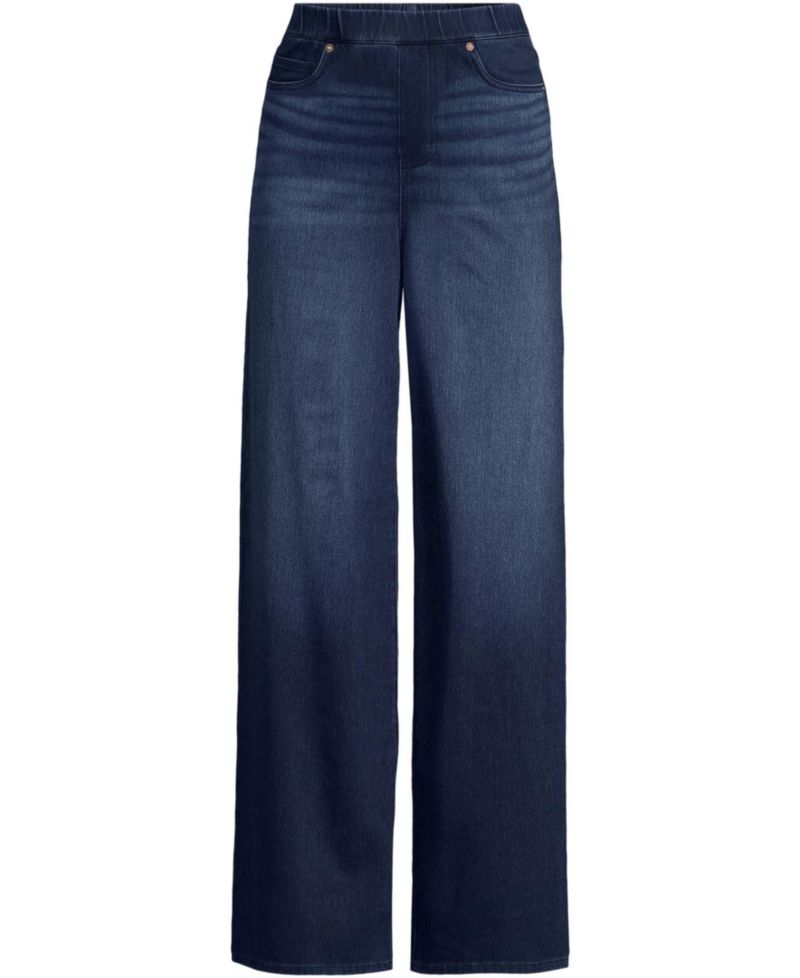 Women's Starfish Denim High Rise Wide Leg Jeans