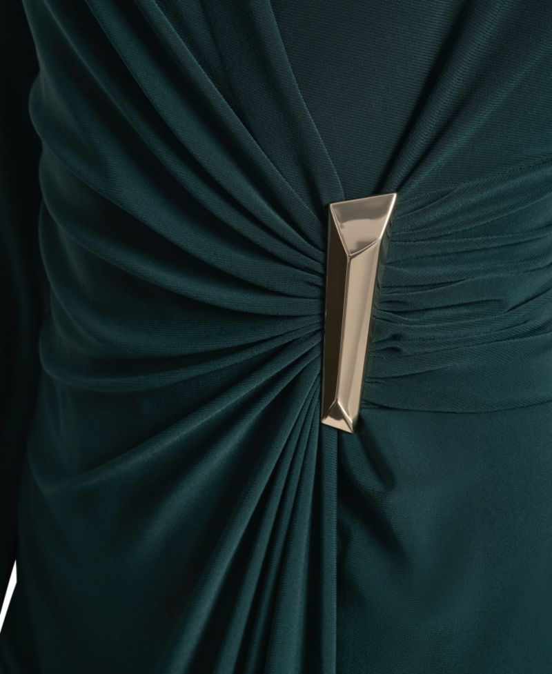Women's V-Neck Wrap Dress