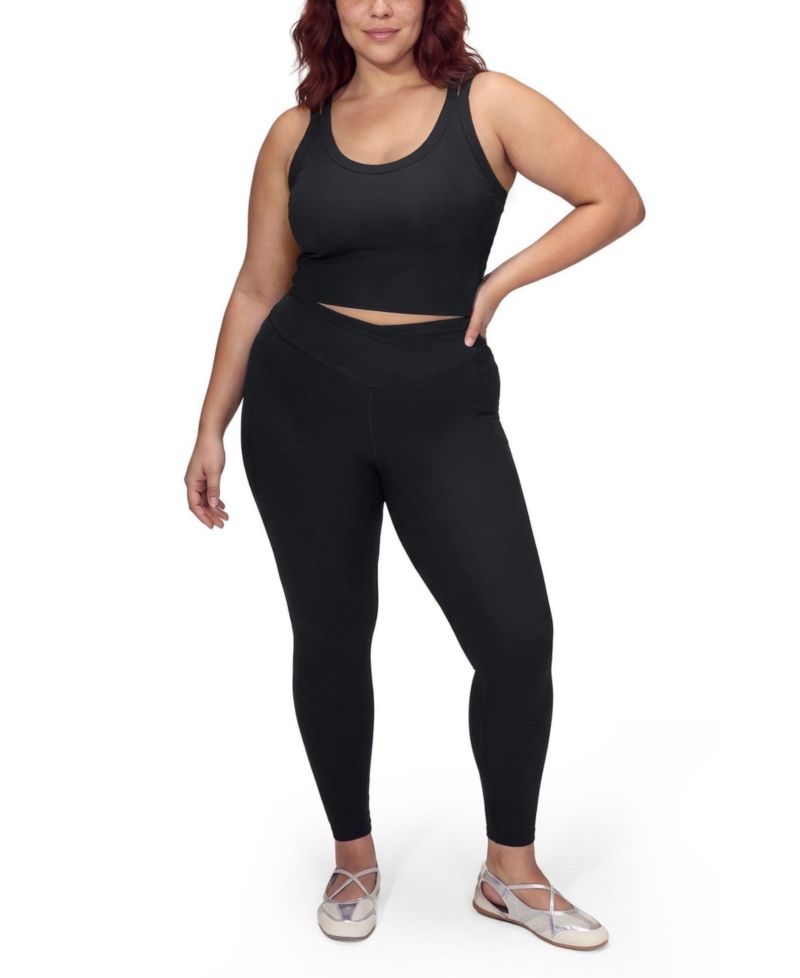 Plus Size TRU Performance Longline Low-Impact Sports Bra