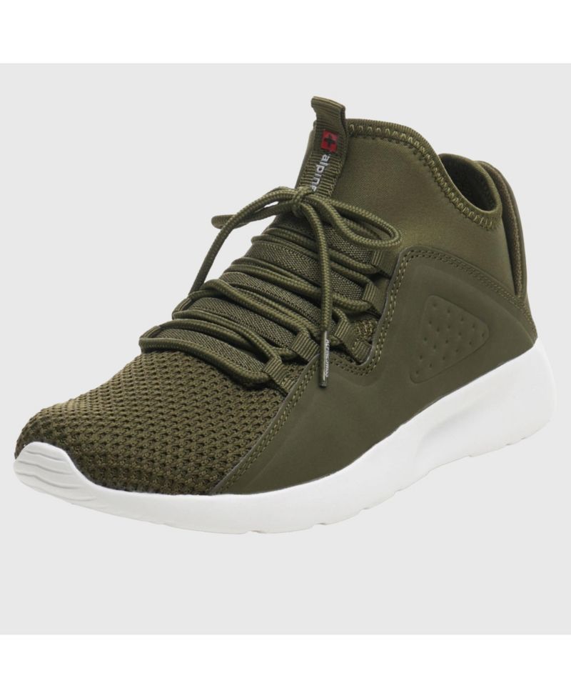 Men's Fashion Sneakers Lightweight Knit Top Elastic Sock Tennis Shoe