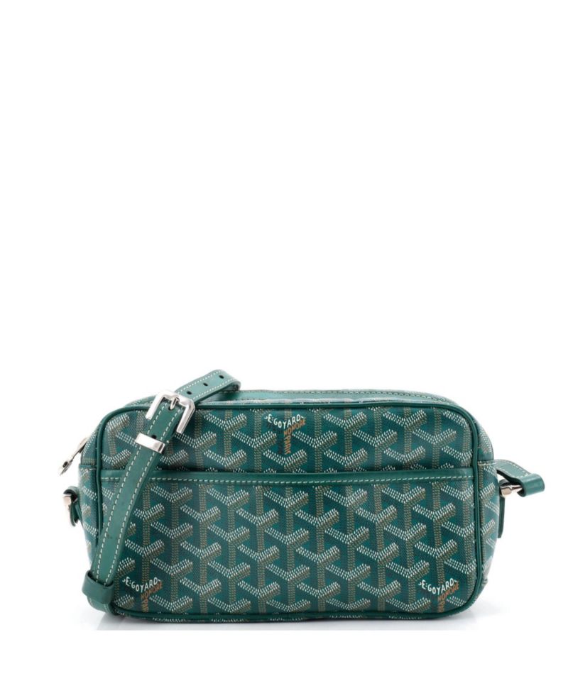 Cap Vert Bag Coated Canvas