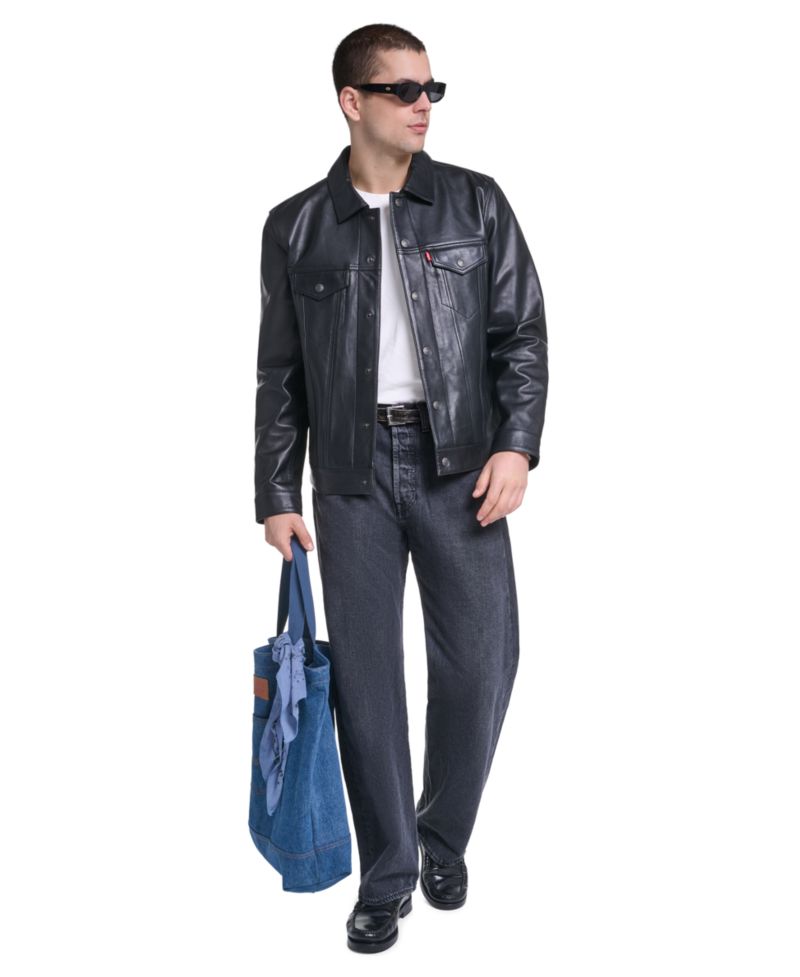 Men's Promo Laydown Collar Trucker Jacket