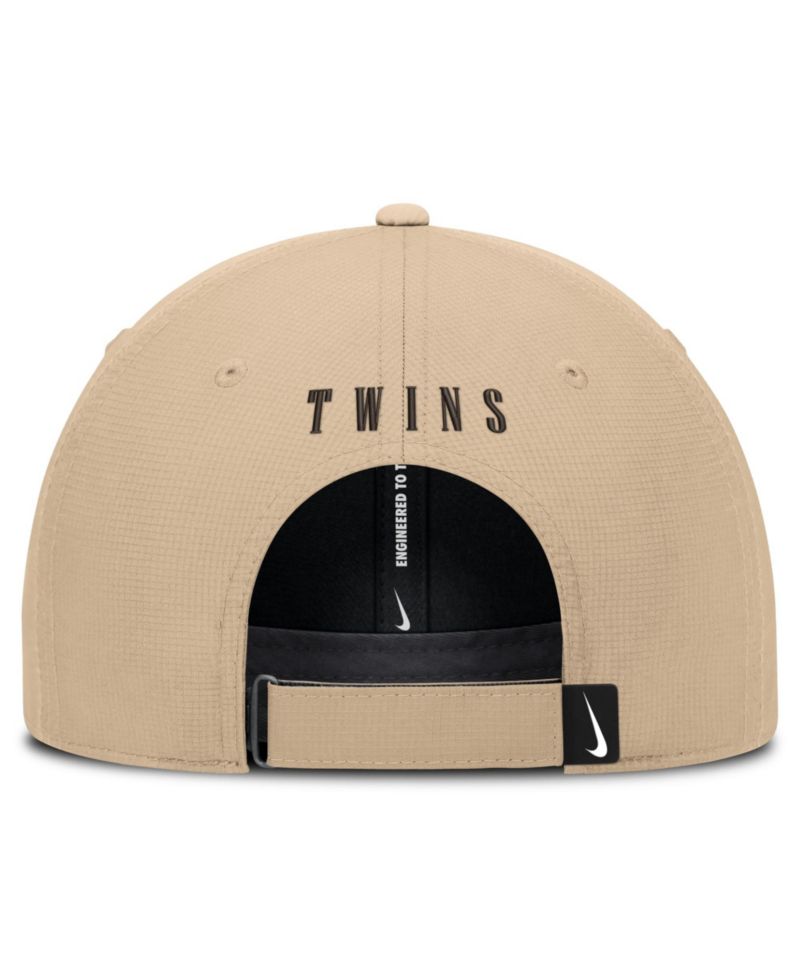 Men's Khaki Minnesota Twins Desert Ripstop Club Adjustable Hat
