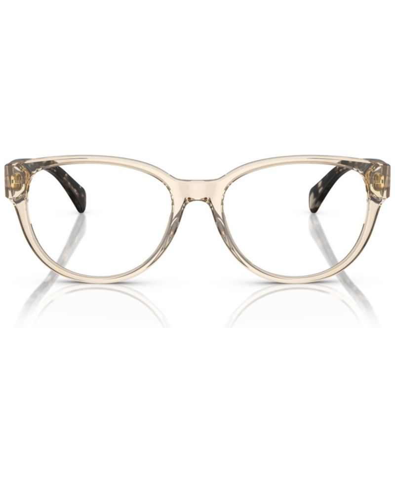 Ralph Woman Oval Plastic RA7151 Eyeglasses