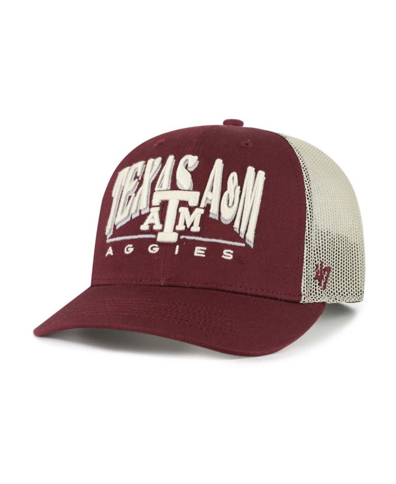 Men's Maroon Texas A&M Aggies Arid Adjustable Trucker Hat