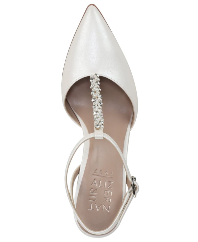 Women's Astrid-Pearl Strappy Pumps