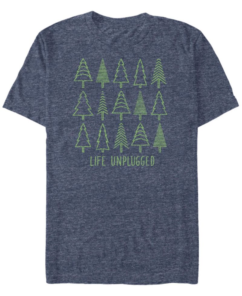 Men's Unplugged Short Sleeve Crew T-shirt