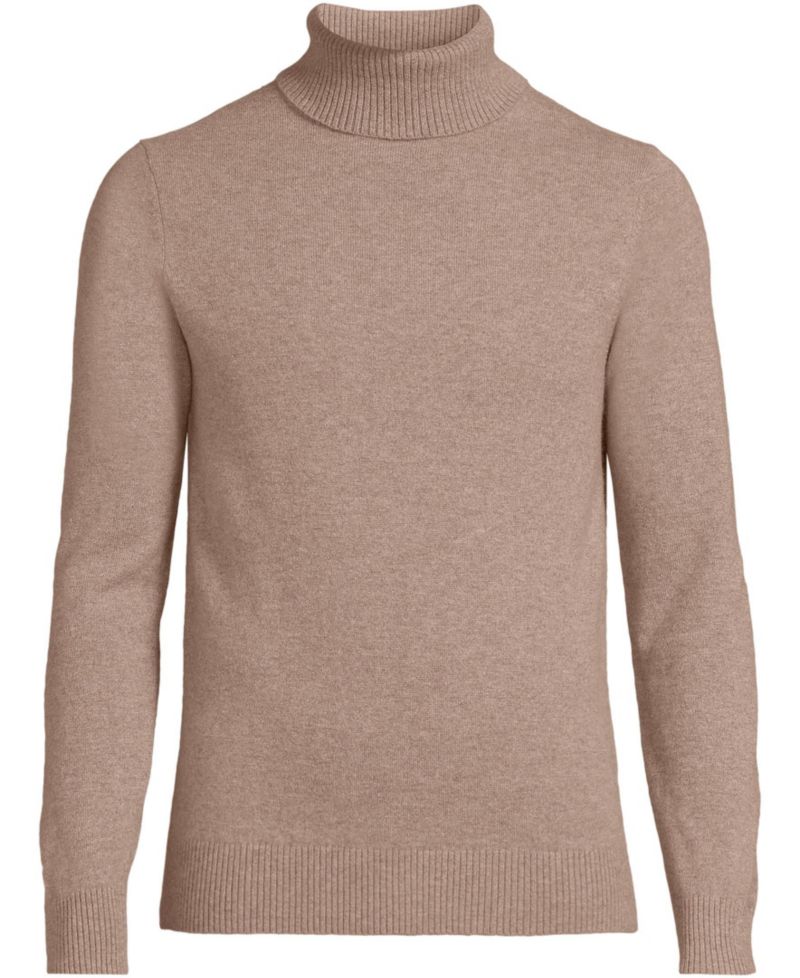 Men's Fine Gauge Cashmere Turtleneck Sweater