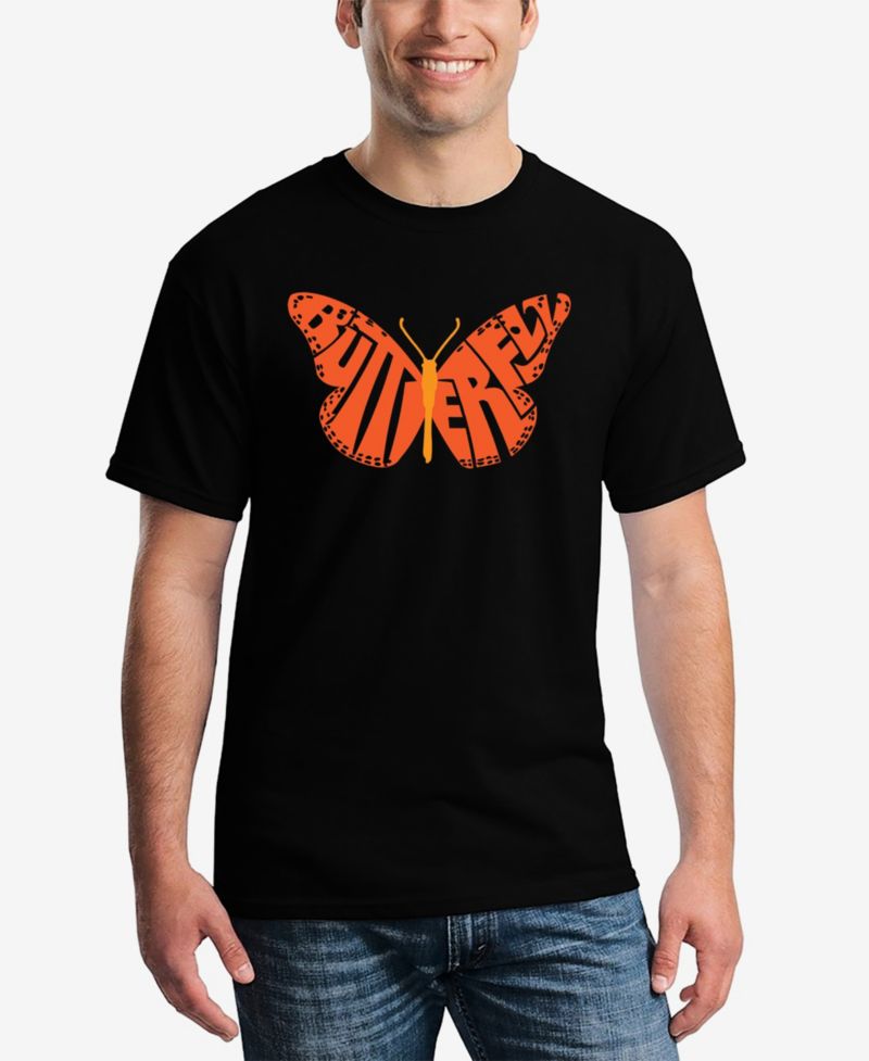 Butterfly - Men's Word Art T-Shirt
