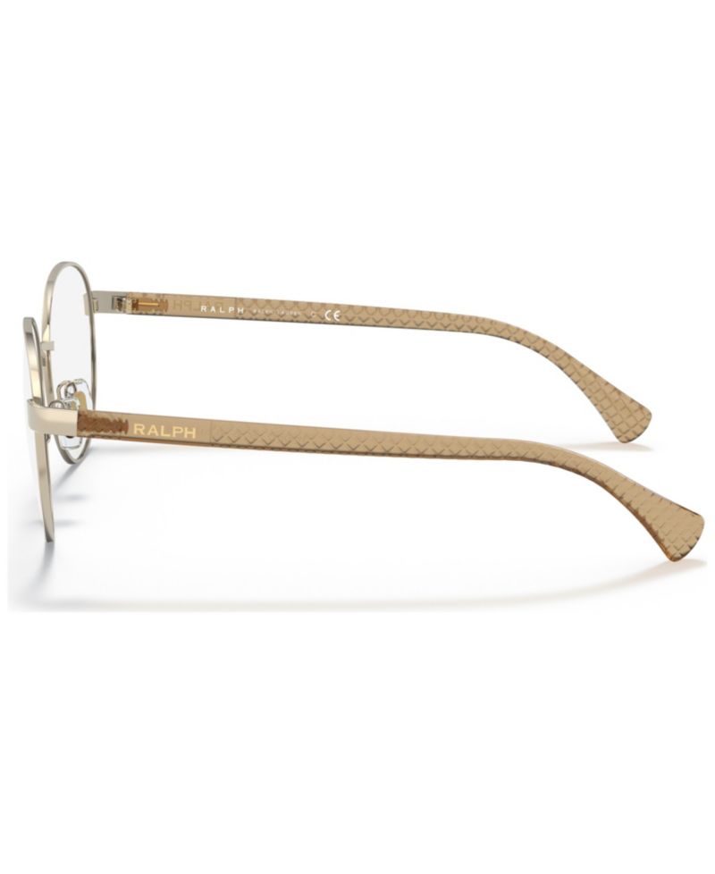 Ralph Woman Round Metal RA6050 Eyeglasses
