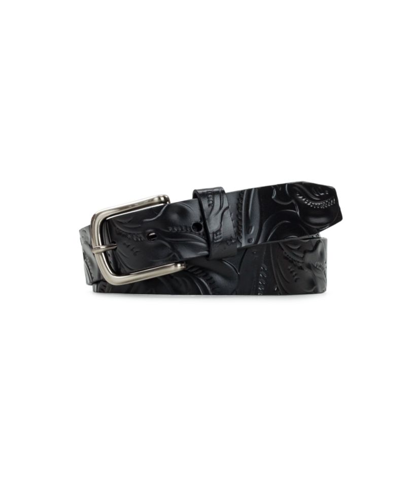 Women's Pelosa Tooled Leather Belt