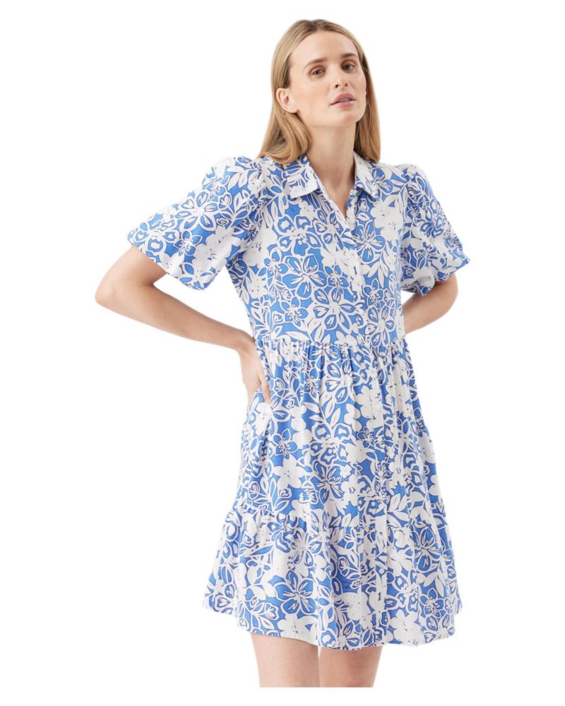 Women's Ripe Nahla Linen Dress