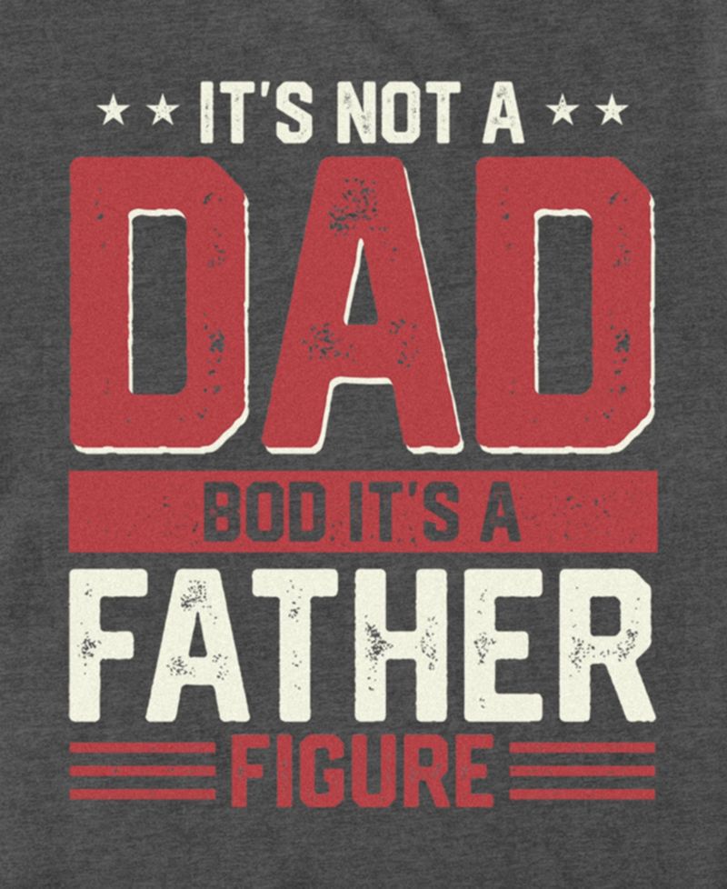 Men's Dad Bod Figure Short-Sleeve T-Shirt