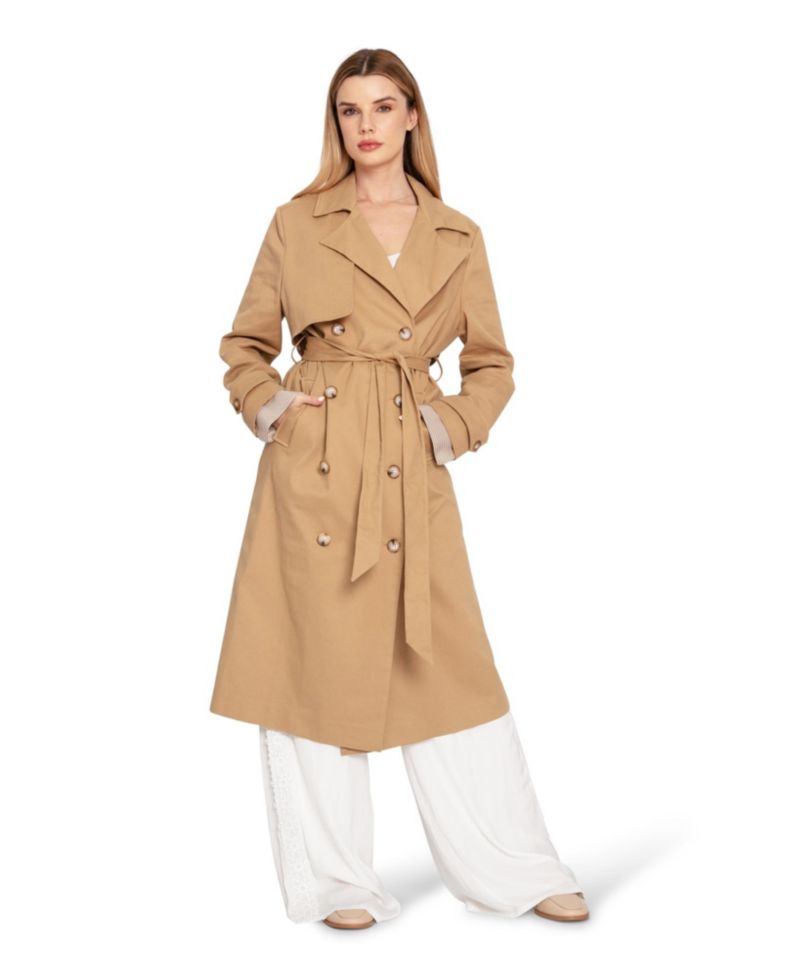 Women's Empirical Trench Coat