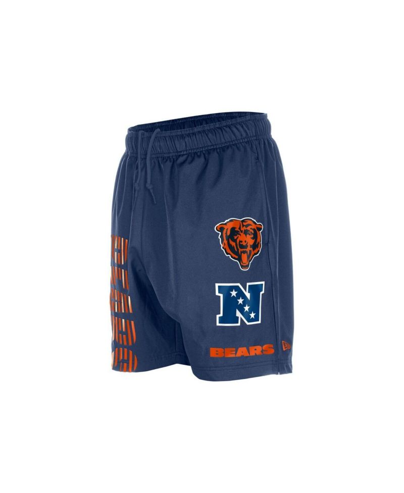 Men's Navy Chicago Bears Match Shorts