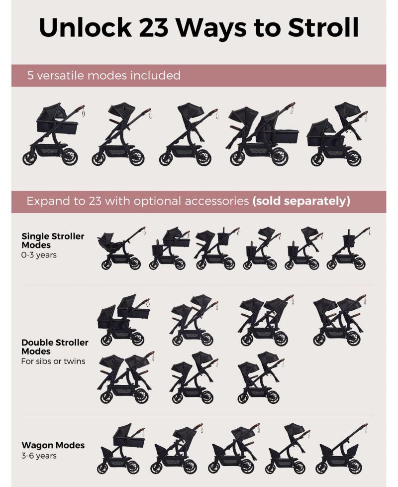 ChangeGo Baby Stroller