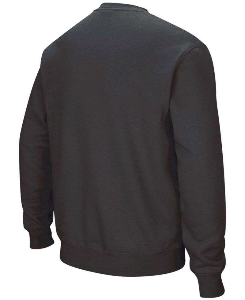 Men's Clemson Tigers Arch & Logo Pullover Sweatshirt