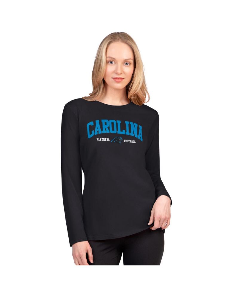 Women's Black Carolina Panthers Best Play Long Sleeve T-Shirt