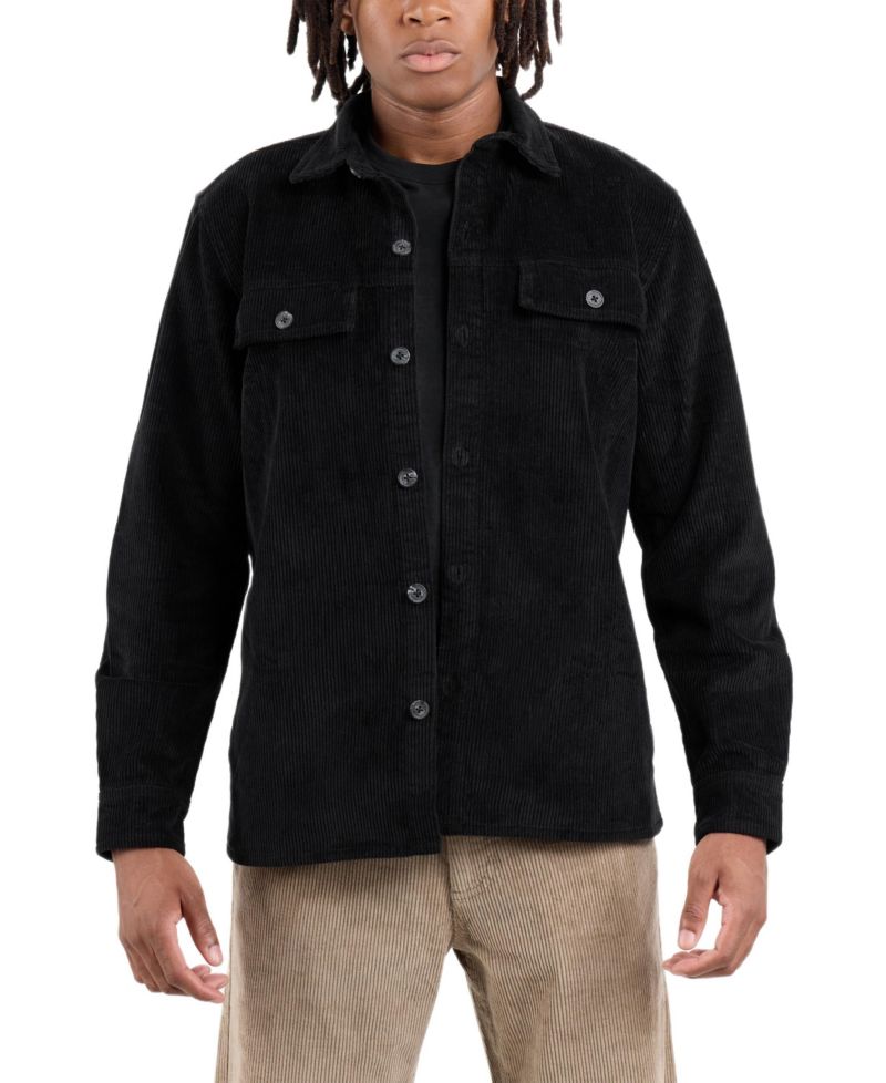 Men's SPRING + MERCER Cotton Corduroy Shirt Jacket