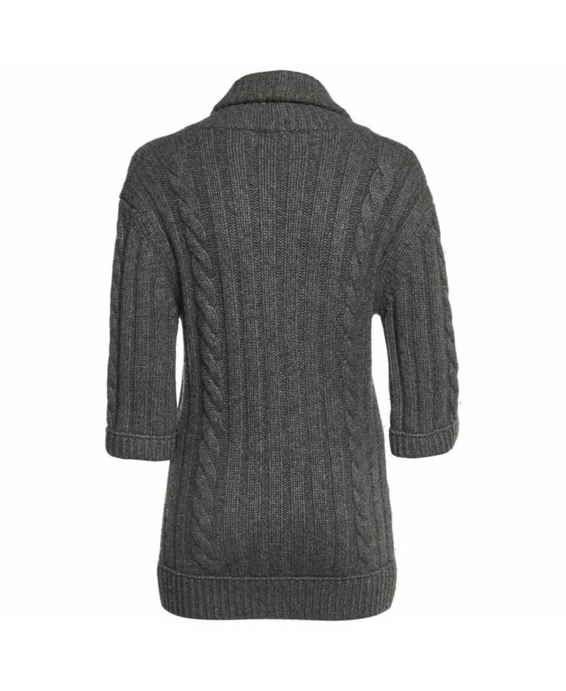 Women's Chunky Knit Button Front Cardigan