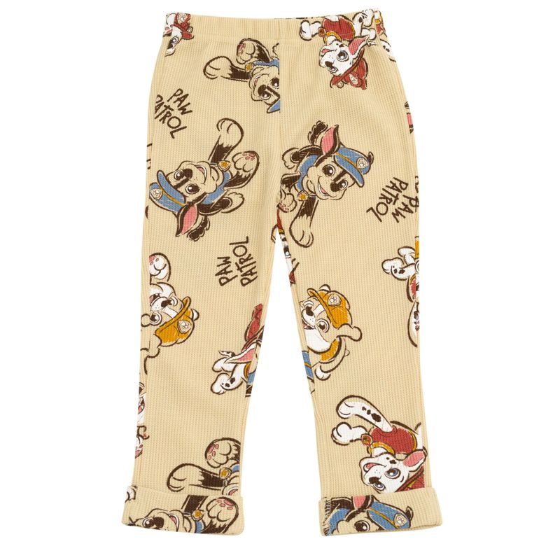 Little Boys Loungewear 2-Piece Sweatshirt and Waffle Pants Set
