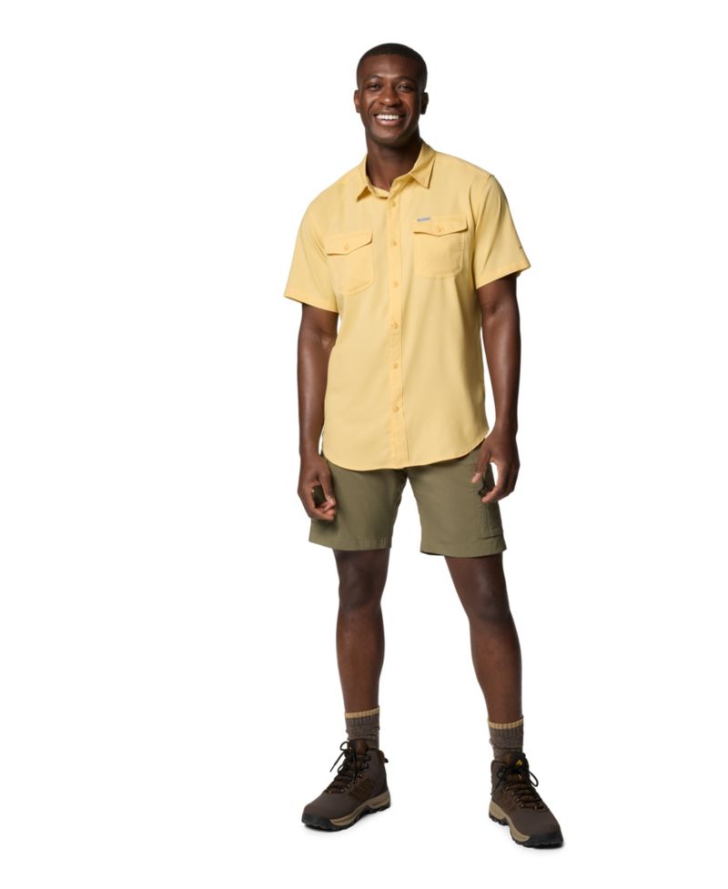 Men's Utilizer Classic-Fit Performance Shirt