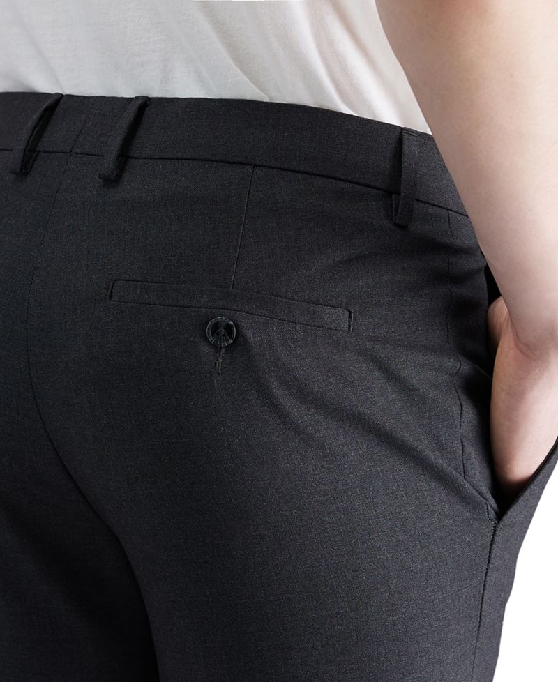 Men's Slim-Fit Stretch Dress Pants