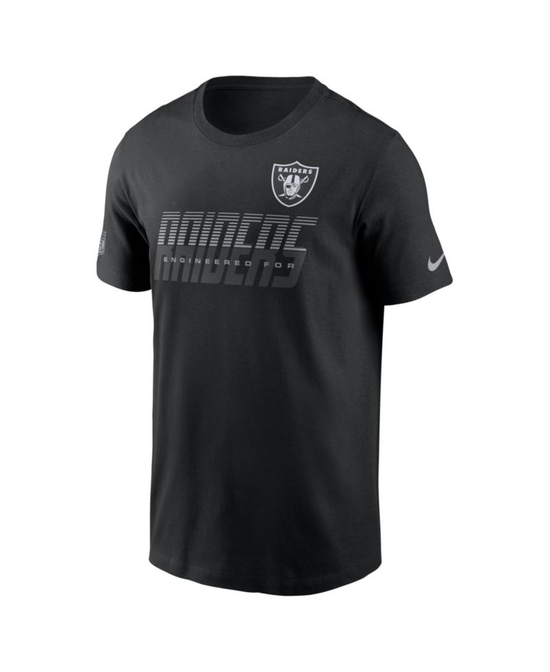 Men's Black Las Vegas Raiders Sideline Dri-FIT T-Shirt