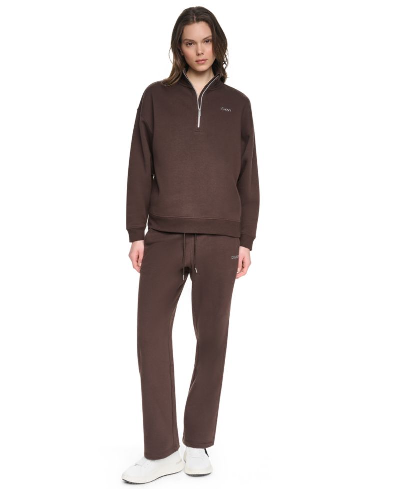Women's Metallic Bubble Logo Full-Zip Hoodie