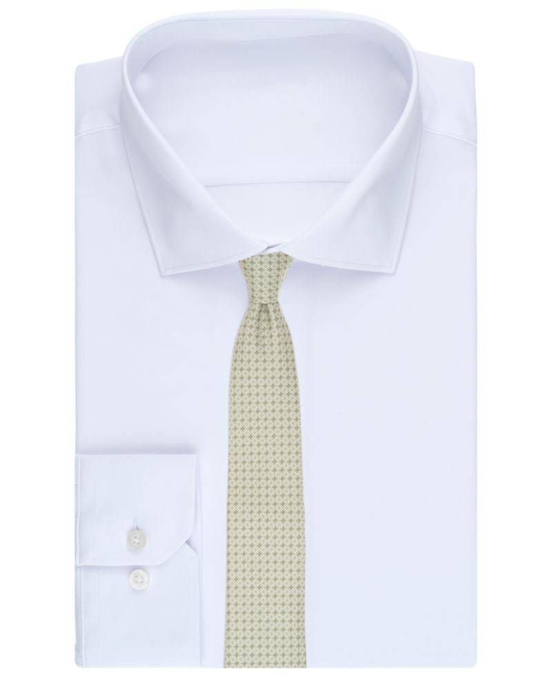 Men's Hulton Floral Pattern Slim Tie