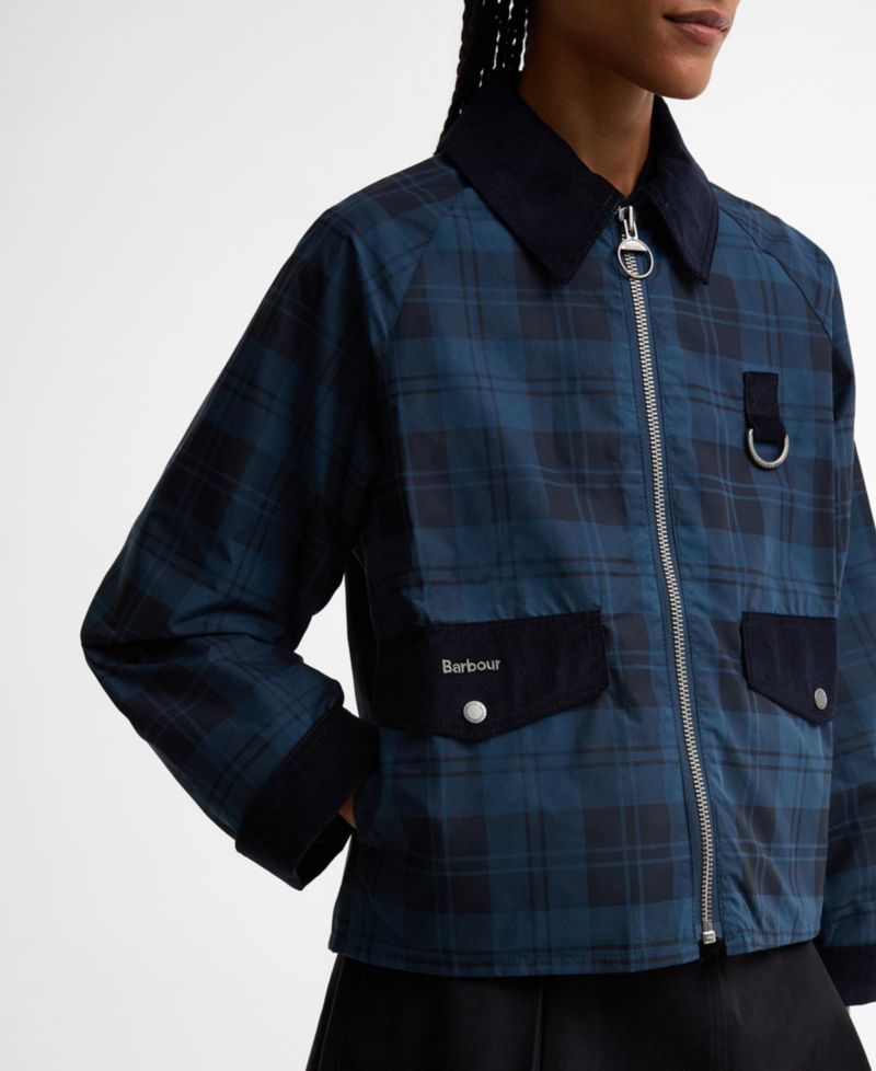 Women's Baiton Cord Collar Casual Jacket