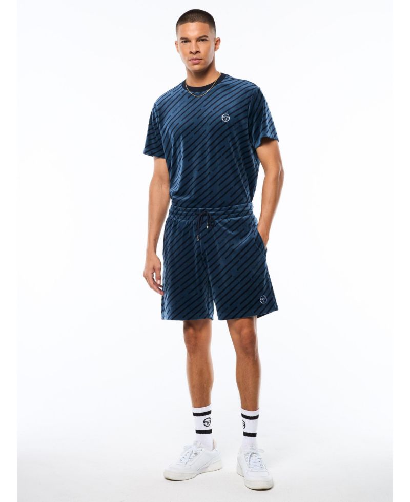 Men's Obliquo Velour Short