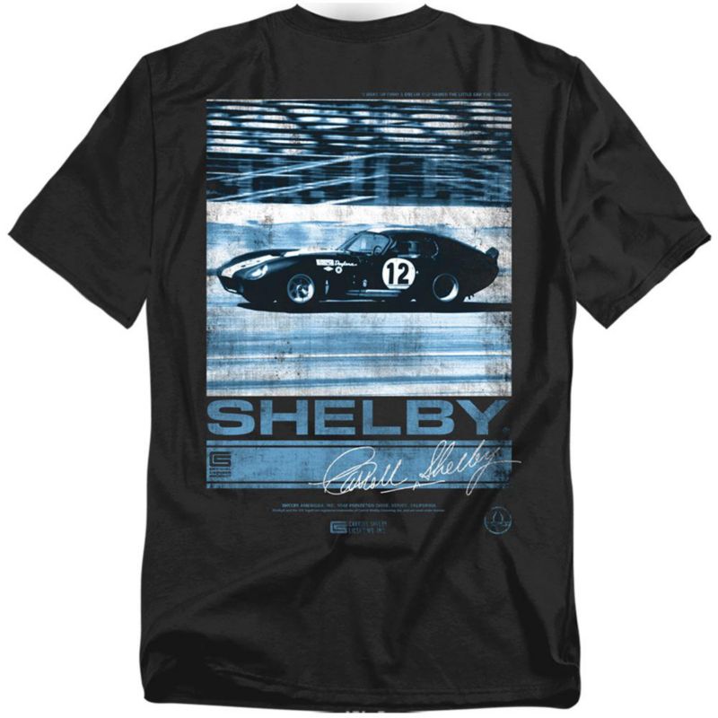 Men's Shelby Cobra At Speed Back T-Shirt