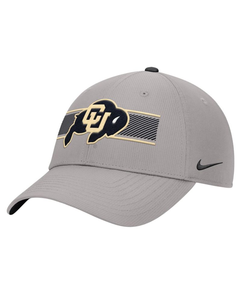 Men's Gray Colorado Buffaloes Ripstop Dri-FIT Adjustable Hat
