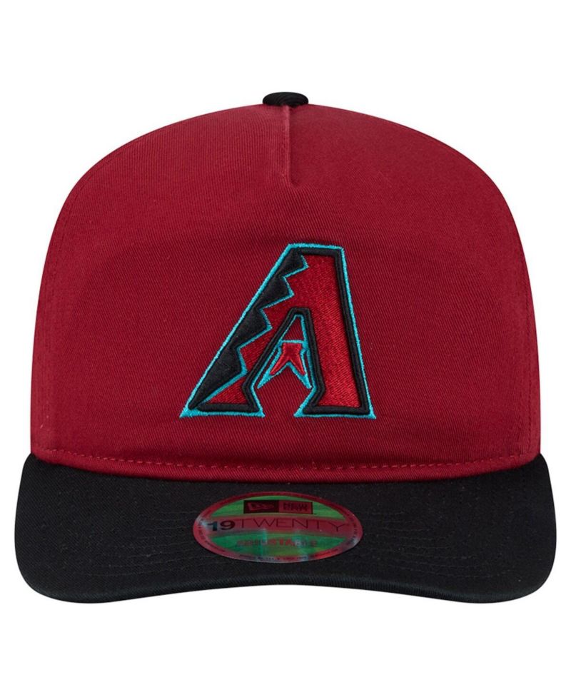 Men's Red Arizona Diamondbacks Team 19TWENTY Adjustable Hat