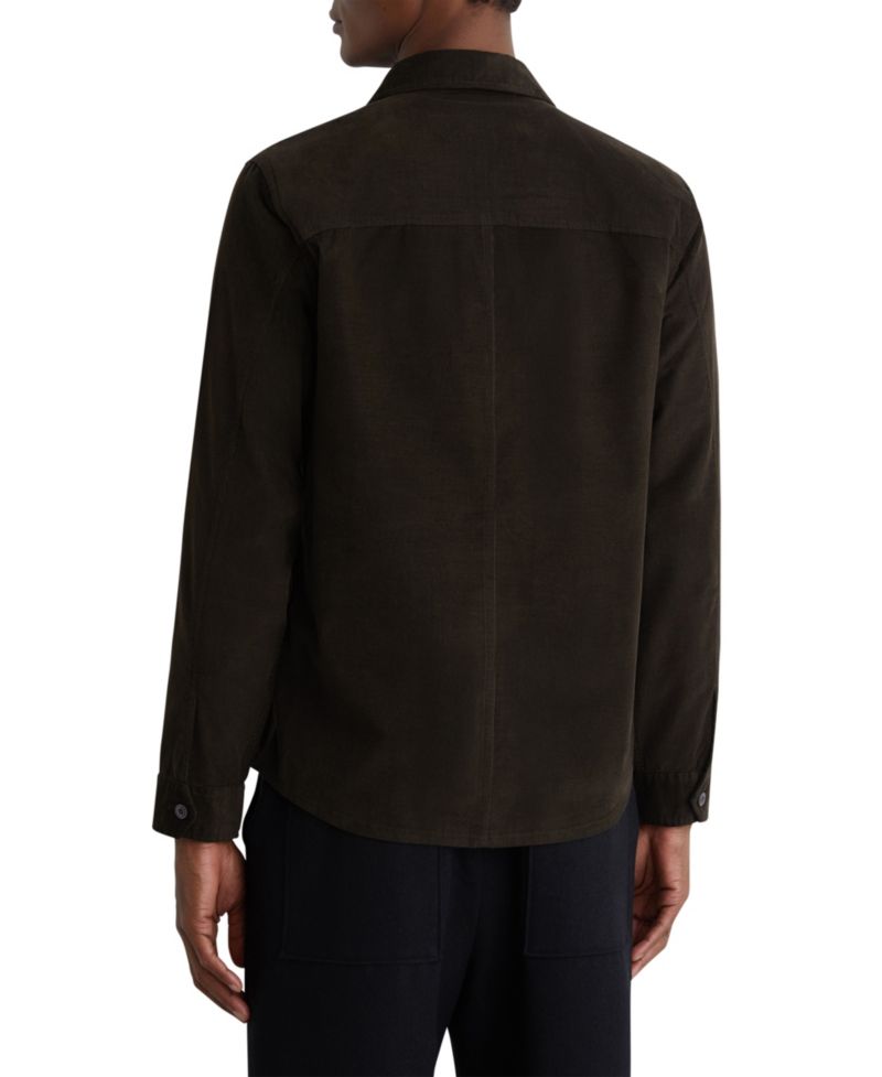 Men's Kai Corduroy Twin-Pocket Overshirt