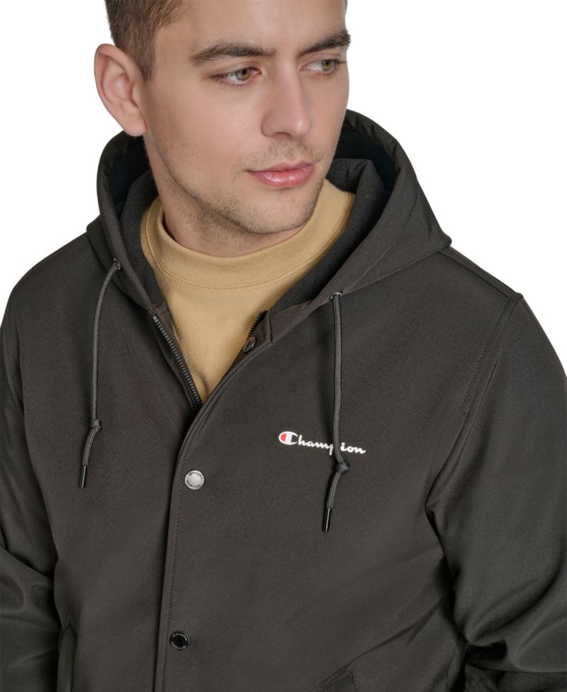 Men's Coaches Hood Jacket