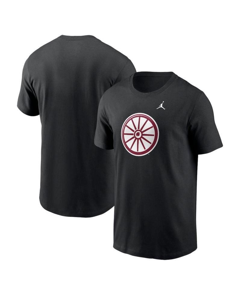 Men's White Oklahoma Sooners Primetime Evergreen Alternate Logo T-Shirt