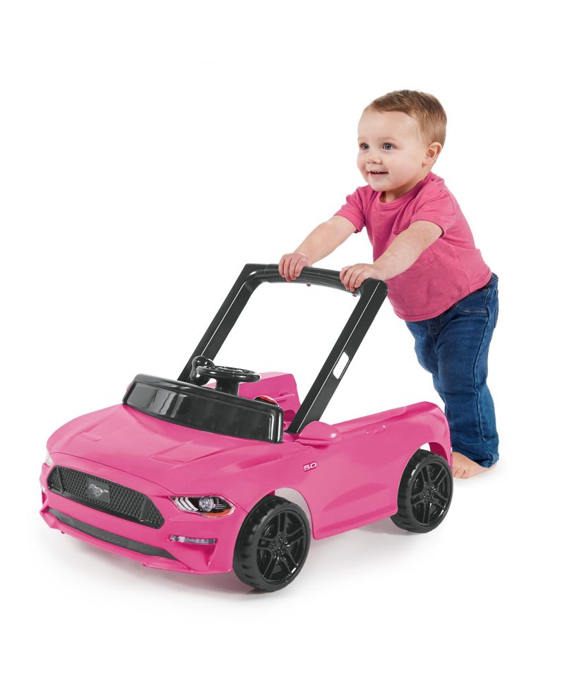 Ways to Play Walker™ - Ford Mustang, Pink, 4-in-1 Walker