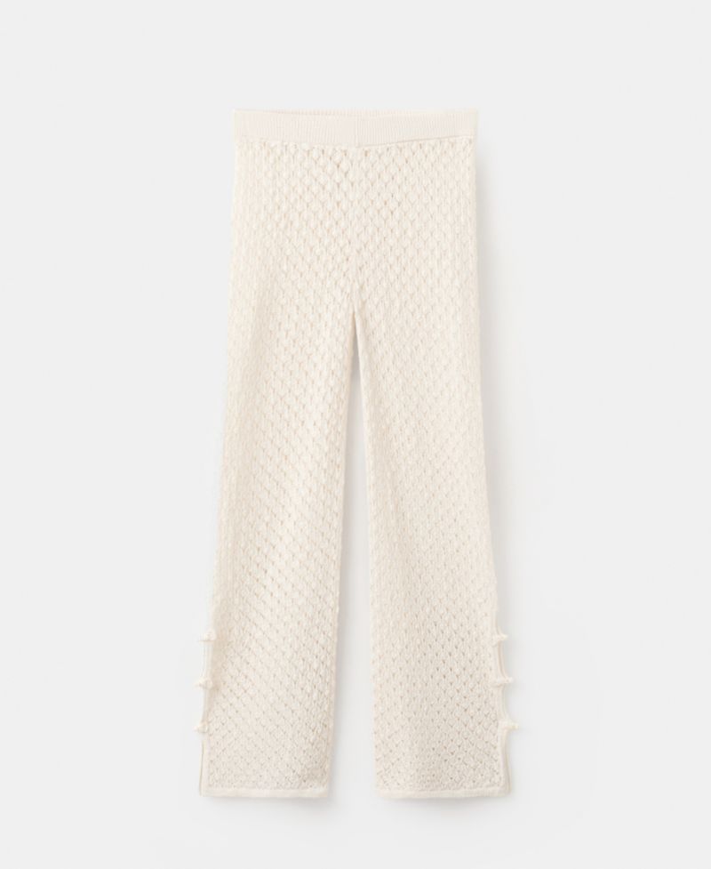 Women's Openwork Knitted Pants