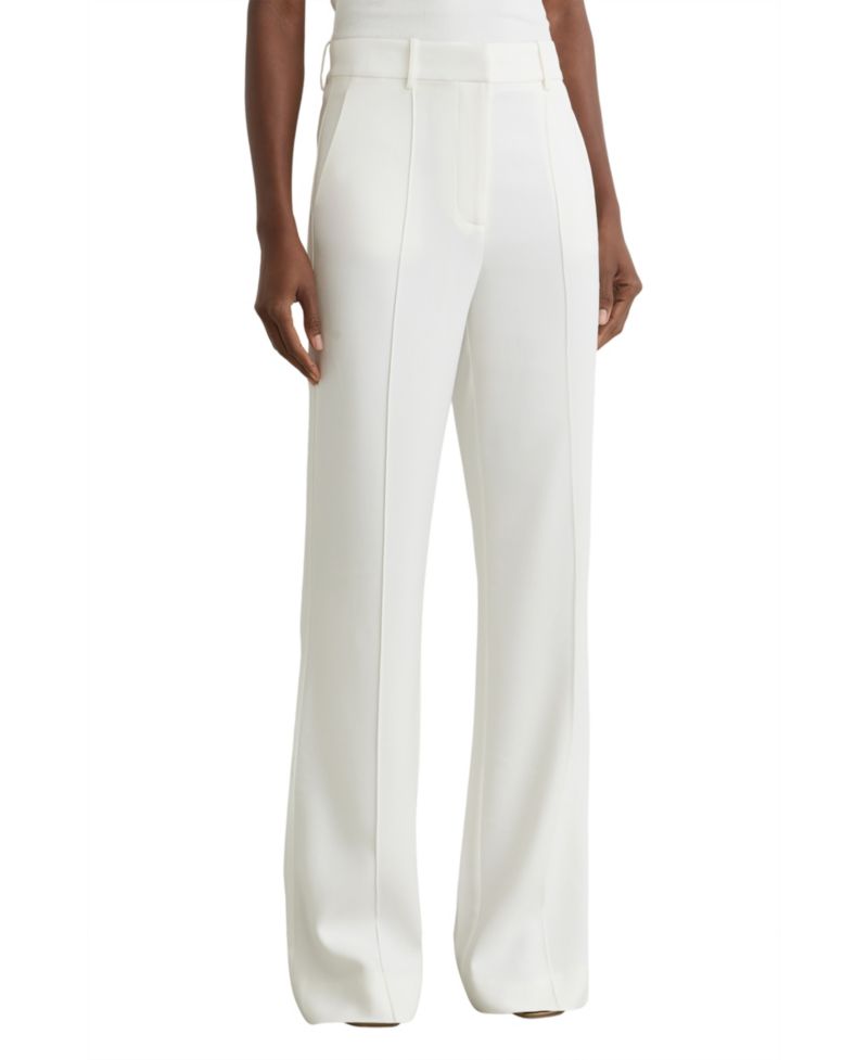 Women's Wide-Leg Seam-Detail Trousers