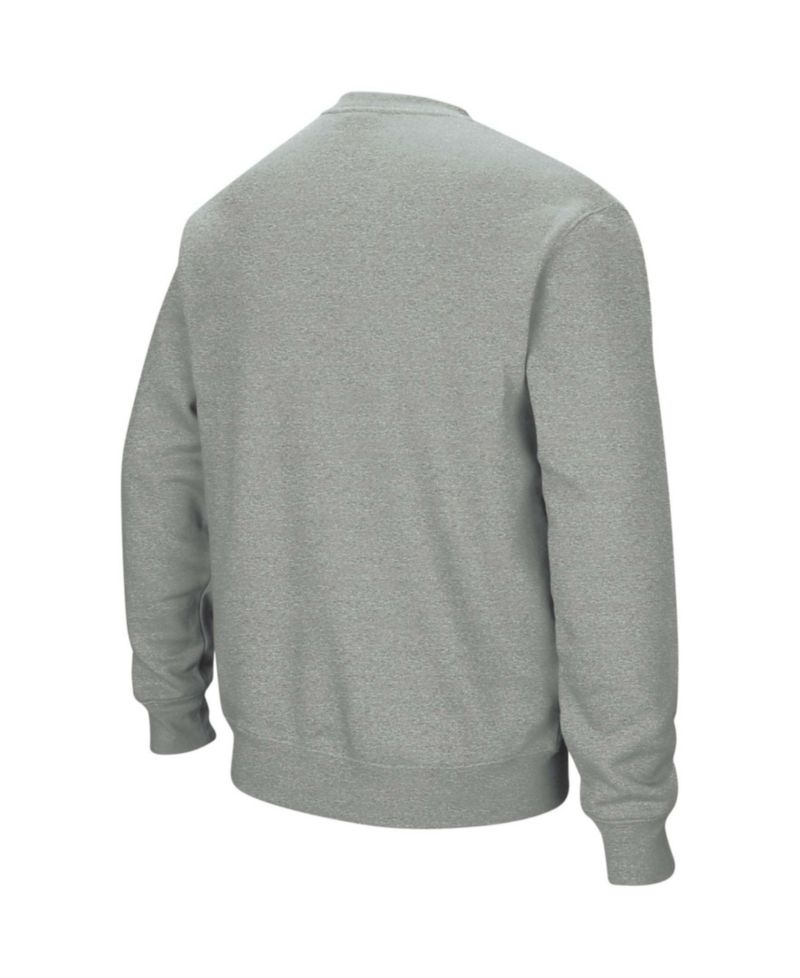 Men's Virginia Tech Hokies Arch and Logo Crew Neck Sweatshirt