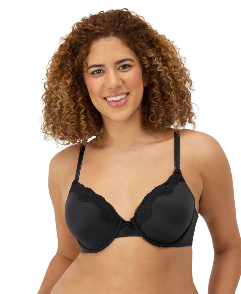 Women's Comfort Devotion Extra Coverage Lace Shaping Underwire Bra 9404