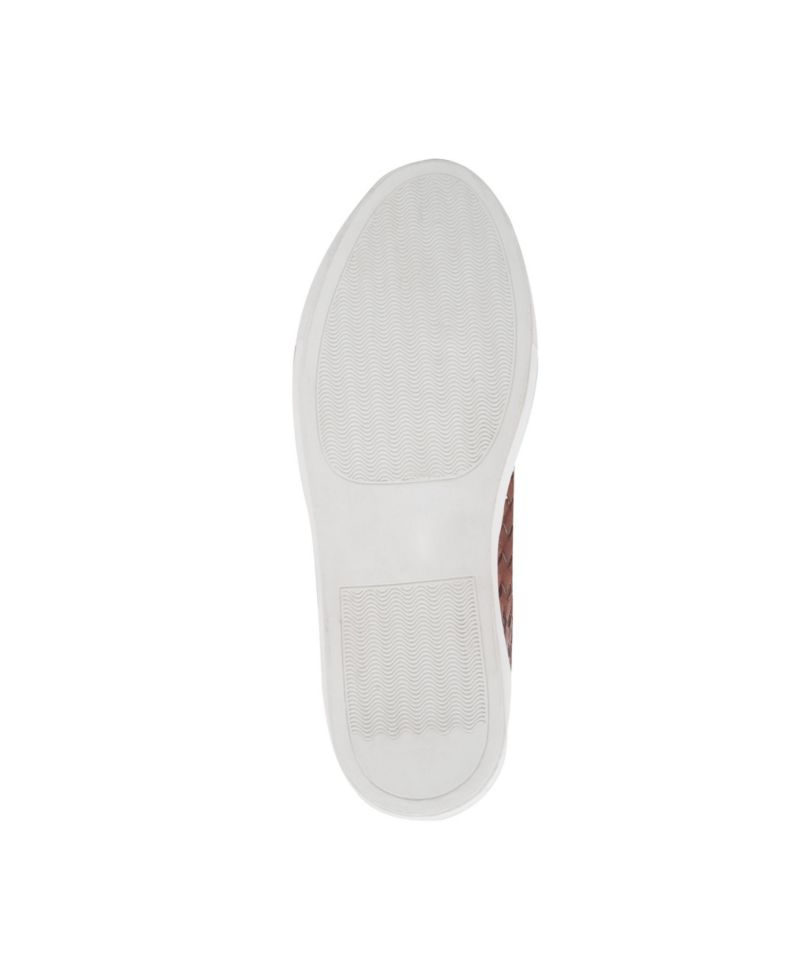 Men's Beto Woven Lace Up Sneakers