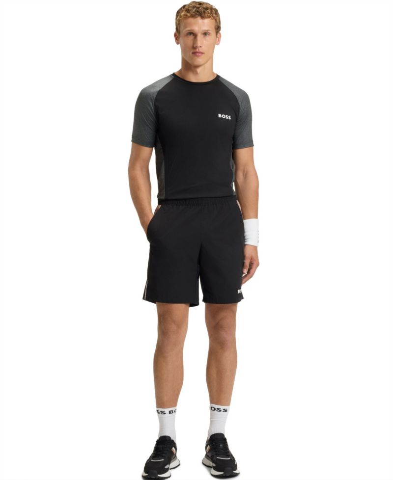 Men's Mesh Jersey Slim-Fit T-Shirt