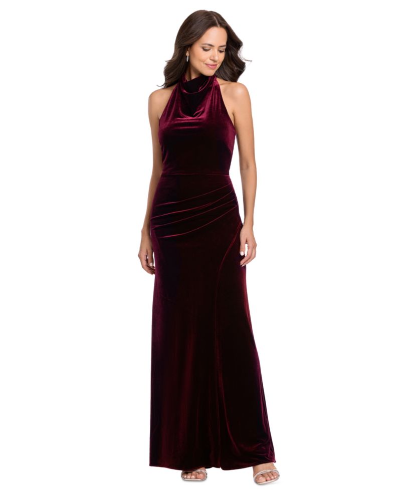 Women's Halter Neck Gown