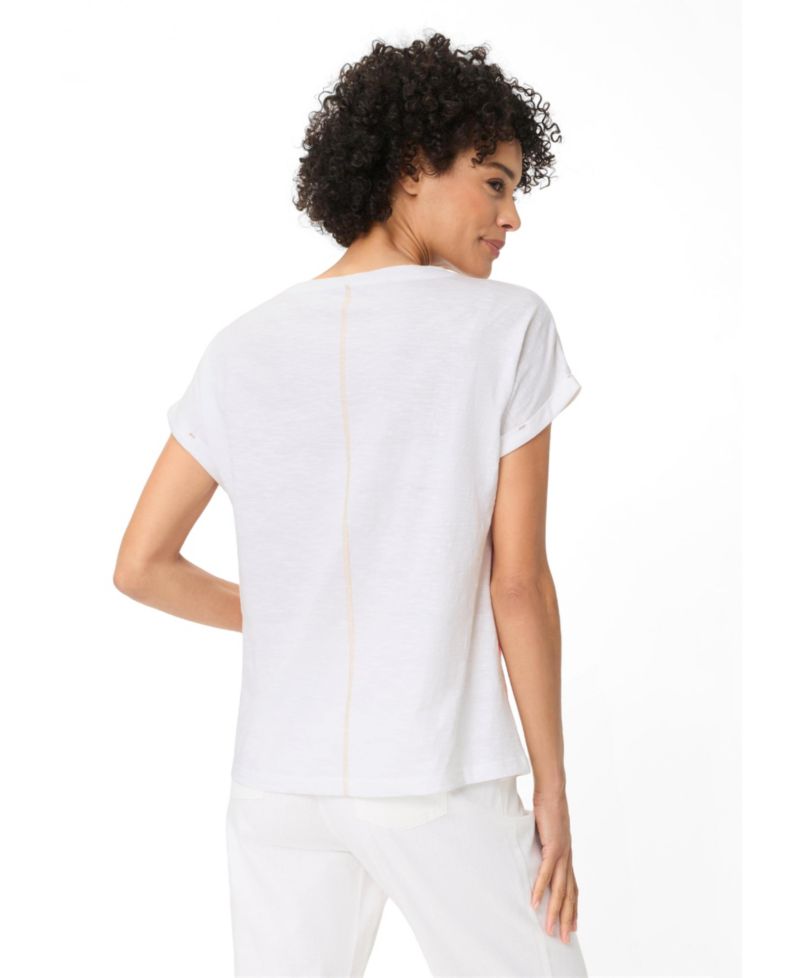 Women's Panneaux Print T-Shirt